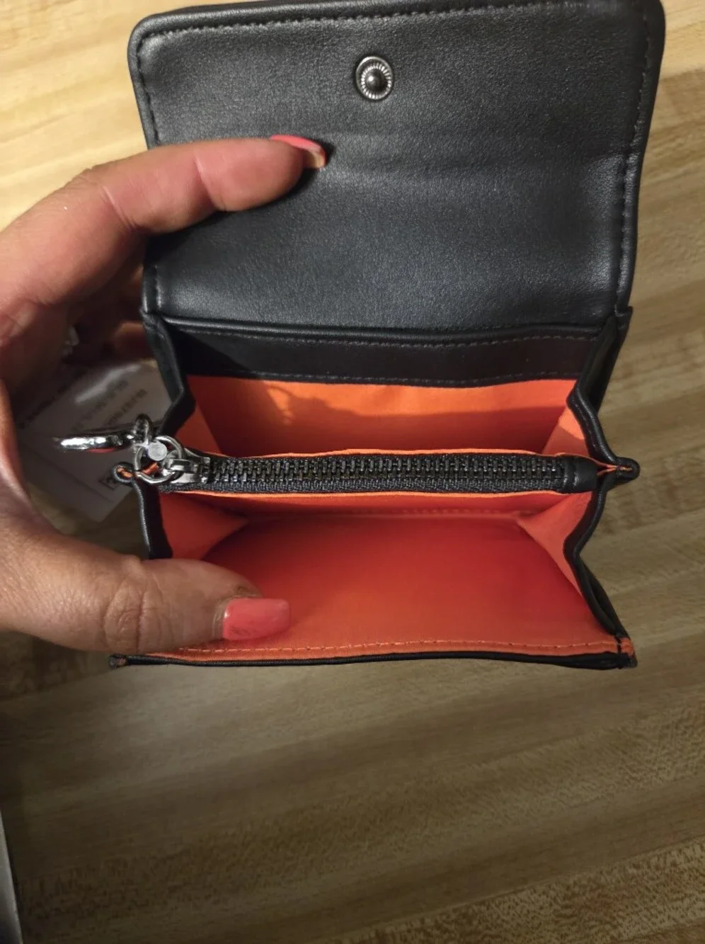 Betsey Johnson NWT Haunted House Compact Wallet